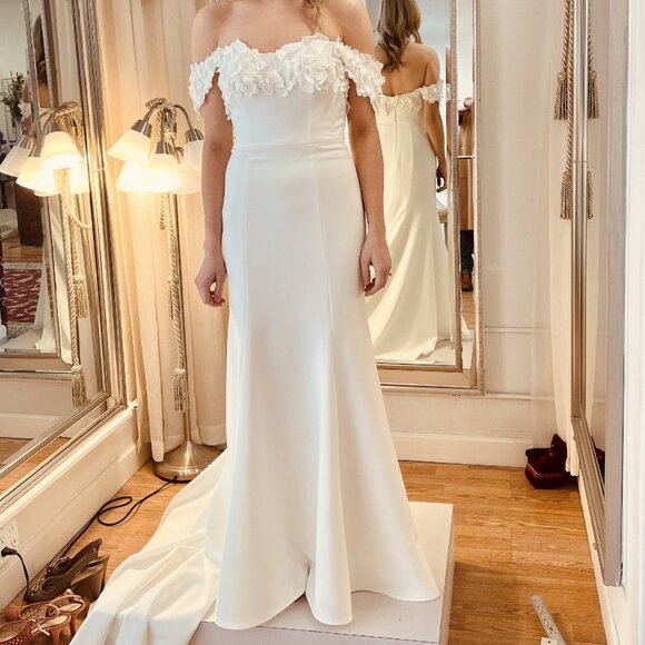 Jenny Yoo Willow Wedding Gown Size 2 and 10 NEW - Picture 7 of 15